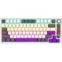 LORGAR KBP7075W, Wireless 75% Mechanical Gaming Keyboard Pro, Beige, EN layout