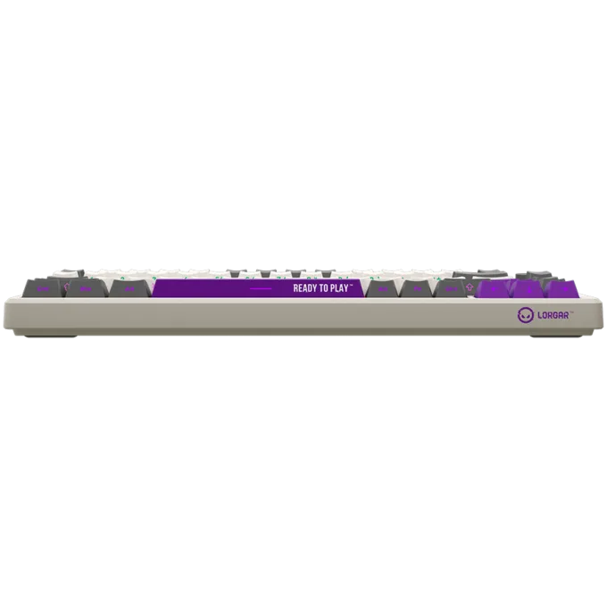 LORGAR KBP7075W, Wireless 75% Mechanical Gaming Keyboard Pro, Beige, EN layout — image 5