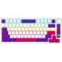 LORGAR KBP7075W, Wireless 75% Mechanical Gaming Keyboard Pro, White, EN layout