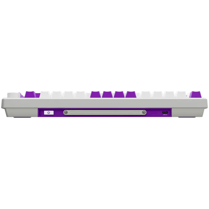 LORGAR KBP7075W, Wireless 75% Mechanical Gaming Keyboard Pro, White, EN layout — image 6