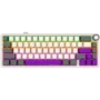 LORGAR KBP70MW, Wireless 65% Mechanical Gaming Keyboard Pro, Beige, EN layout