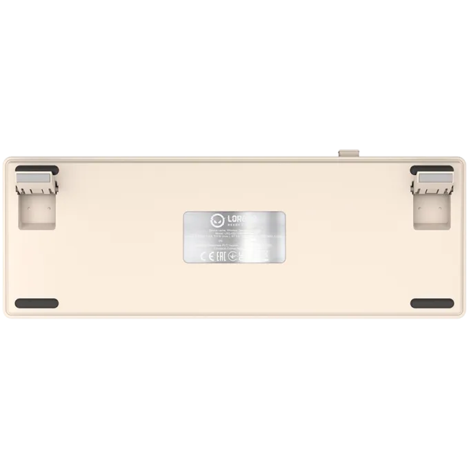 LORGAR KBP70MW, Wireless 65% Mechanical Gaming Keyboard Pro, Beige, EN layout — image 9