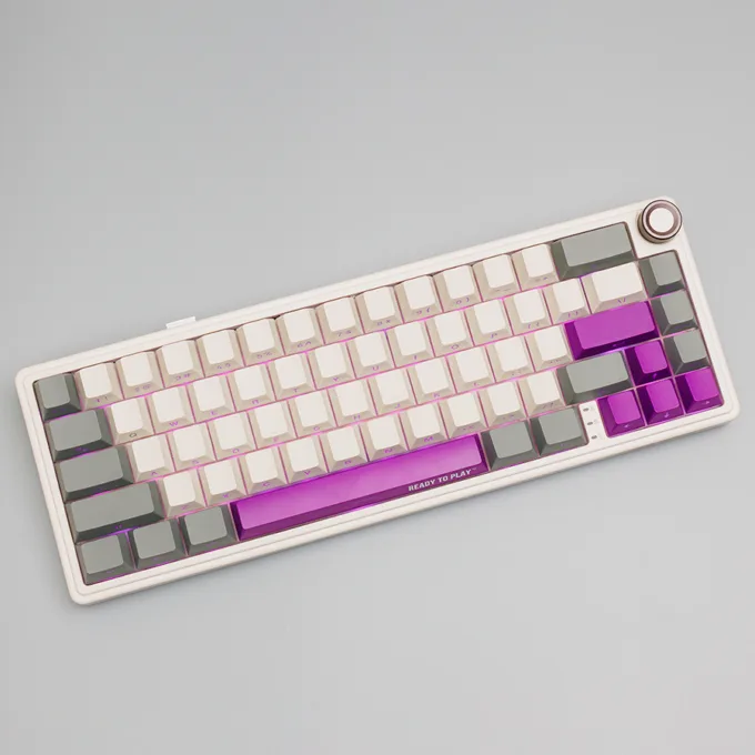 LORGAR KBP70MW, Wireless 65% Mechanical Gaming Keyboard Pro, Beige, EN layout — image 12