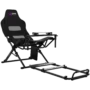 LORGAR FLEX RAF1, Sim Racing Cockpit Advanced, Foldable, 150x72x113 cm-playing, 38x72x126cm-folded, Black