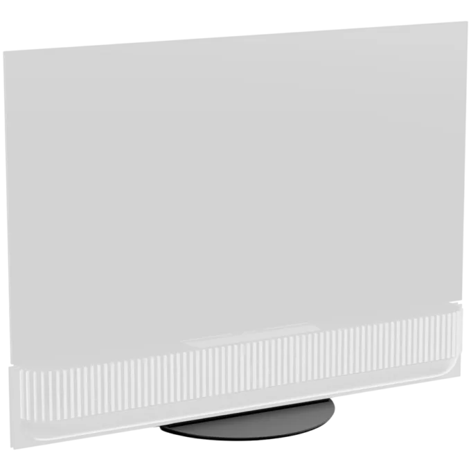 Beosound Theatre Table Stand Cover Piano Black — image 1
