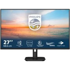 Philips 27E2N1100 - 27-inch FHD (1920x1080) IPS Business Monitor - 120Hz, 4ms GtG, VGA+HDMI 1.4, 2x2W Speakers, VESA Mount
