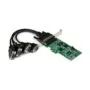 StarTech.com PEX4S232485 interface cards/adapter
