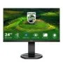 Philips 241B8QJEB - 23.8-inch IPS Full HD 1920x1080 75Hz Monitor with Speakers, USB Hub, VGA/DVI-D/HDMI/DP, Height/Tilt/Swivel/Pivot Adjustable - 250 cd/m2, 5ms, 3-Year Warranty