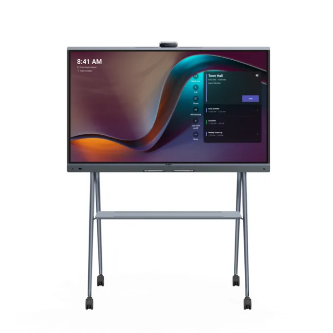 Yealink MeetingBoard Pro 65" for Teams/BYOD 4K Interactive Display | AI Triple-Eye Camera 50MP | AI Enhanced Audio MB65Pro-A02 — image 4