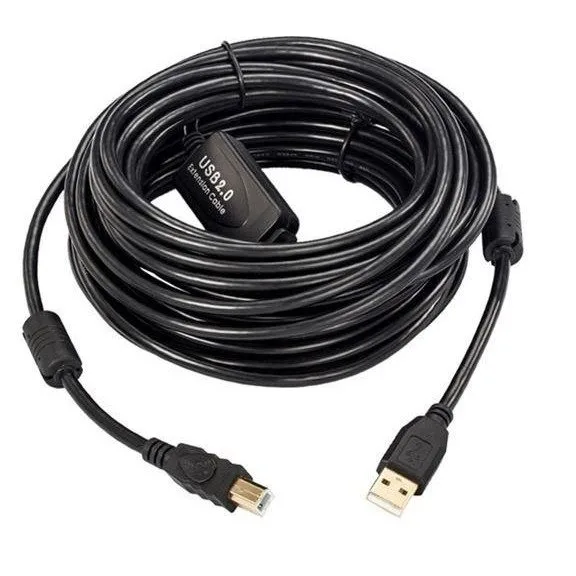 Active USB 2.0 A-B Cable, 5m — image 1