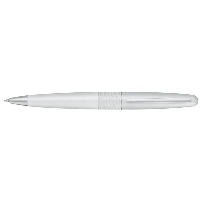 PILOT MR WILDNESS LIQUID INK ROLLERBALL WHITE TIGER BLUE MEDIUM TIP IN GIFT BOX — image 1