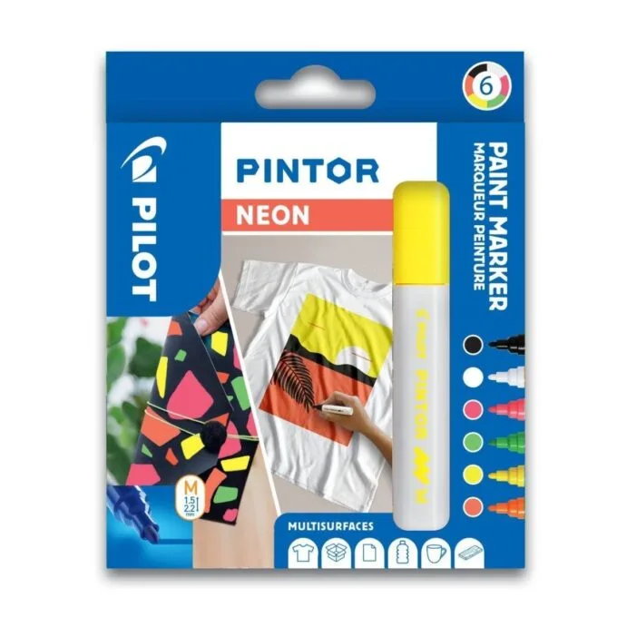 PILOT PINTOR NEON - WALLET MIX -X 6 — image 1