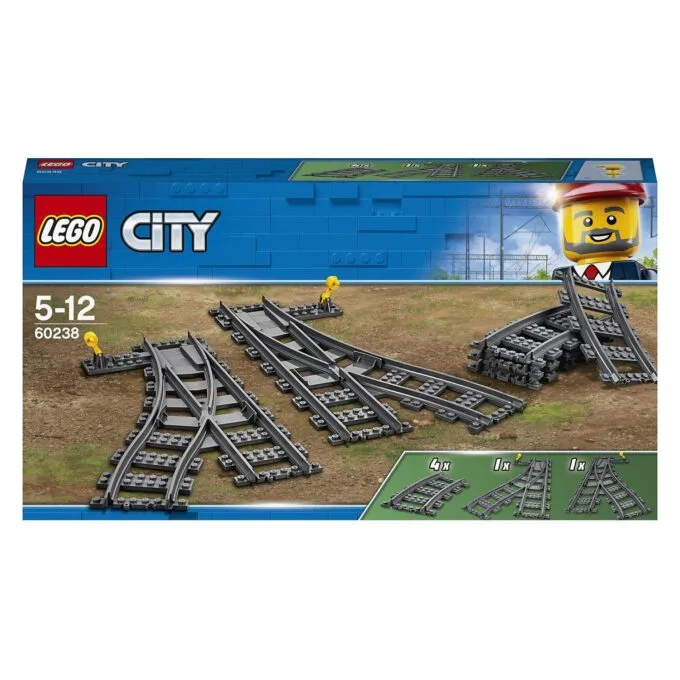 LEGO City Switch Tracks Set — image 1
