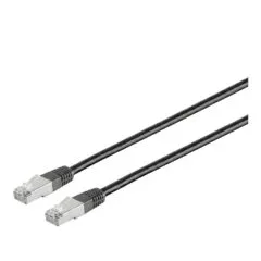 S/CONN maximum connectivity RJ45-RJ45, m-m, 3m networking cable