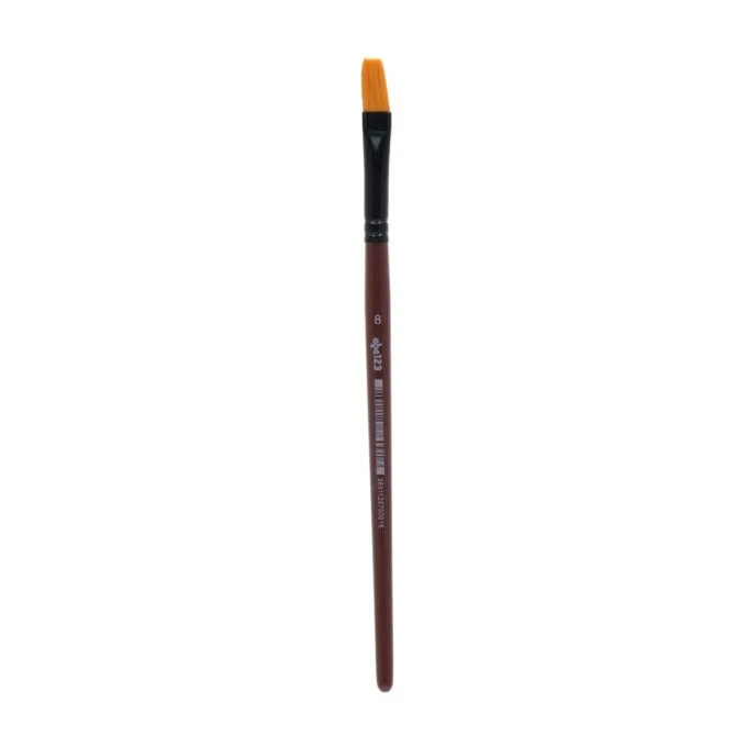 ABC123 ARTIST BRUSHES FLAT 8 — image 1