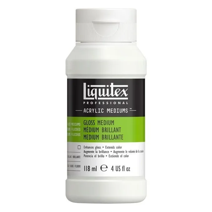 LQX PRO ACRYLIC ADDITIVE 4OZ BTL GLOSS VARNISH — image 1