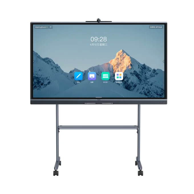 Yealink Interactive Display MeetingBoard C 75" 4K Android 15 GooglePlay BYOM Video Conferencing 50MP AI Camera 8-Mic Array MB75C-EDLA — image 3