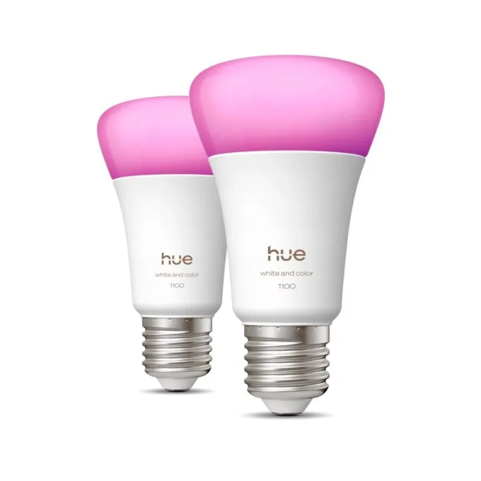 Philips Hue WCA 1100lm | A60 | E27 | 2 pcs. — image 1