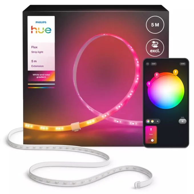Philips Hue Flux strip light extension 5m EU/UK/ANZ — image 3