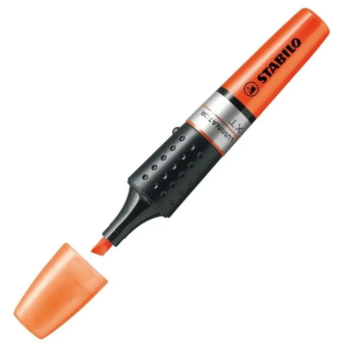 STABILO LUMINATOR ORANGE — image 1