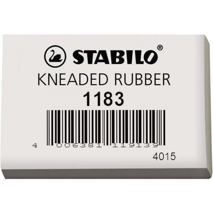 STABILO KNEADED ERASE WHITE — image 1