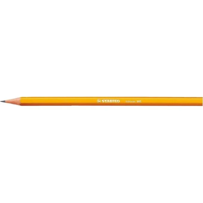 STABILO SCHWAN RED PENCIL HB — image 1