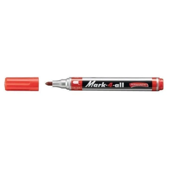 STABILO MARK-4-ALL RED — image 1