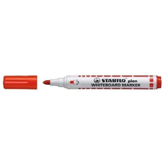 STABILO PLAN 64 RED — image 1