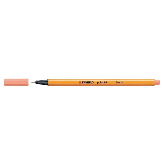STABILO POINT 88 APRICOT — image 1