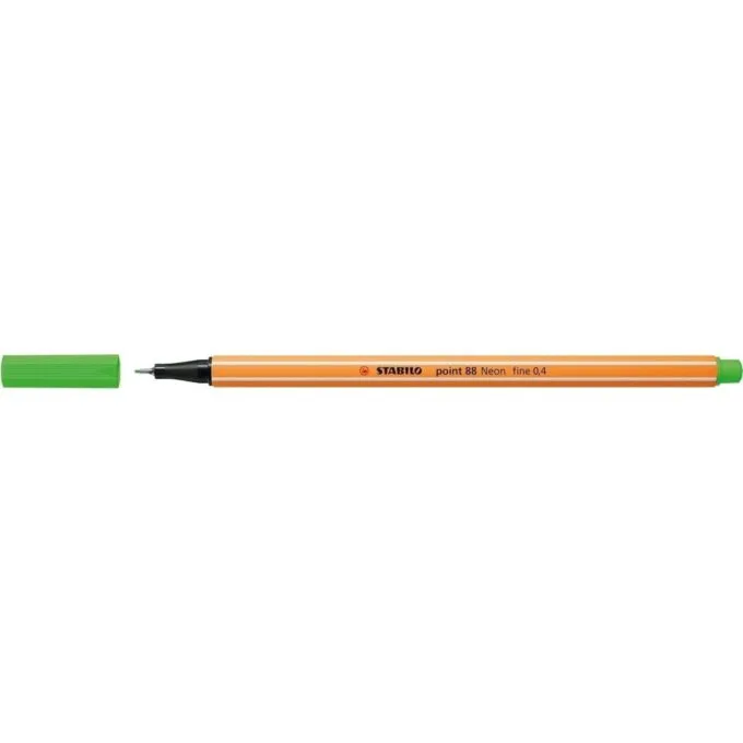 STABILO POINT 88 APPLE GREEN — image 1