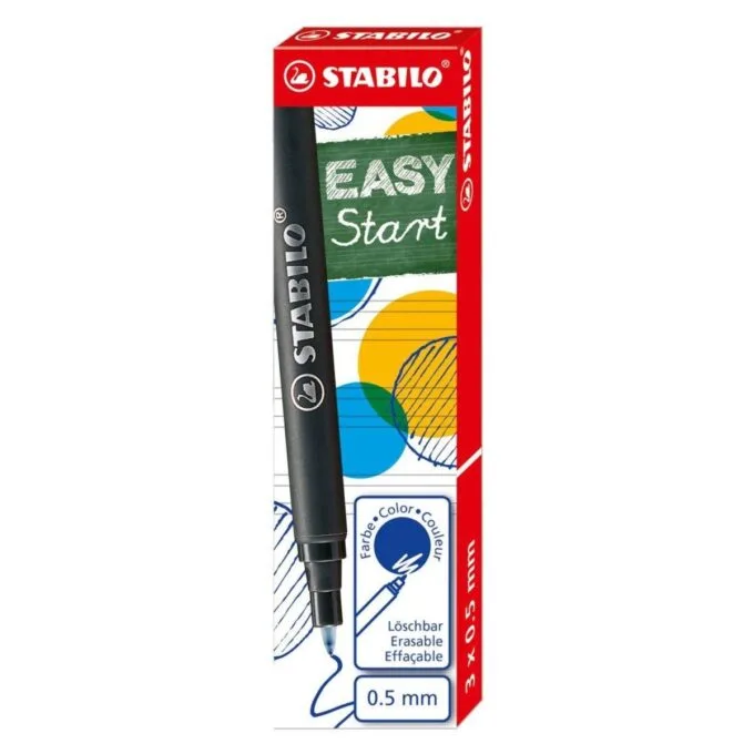 STABILO S MOVE EASY REFFIL BLUE - 3 PCS — image 1