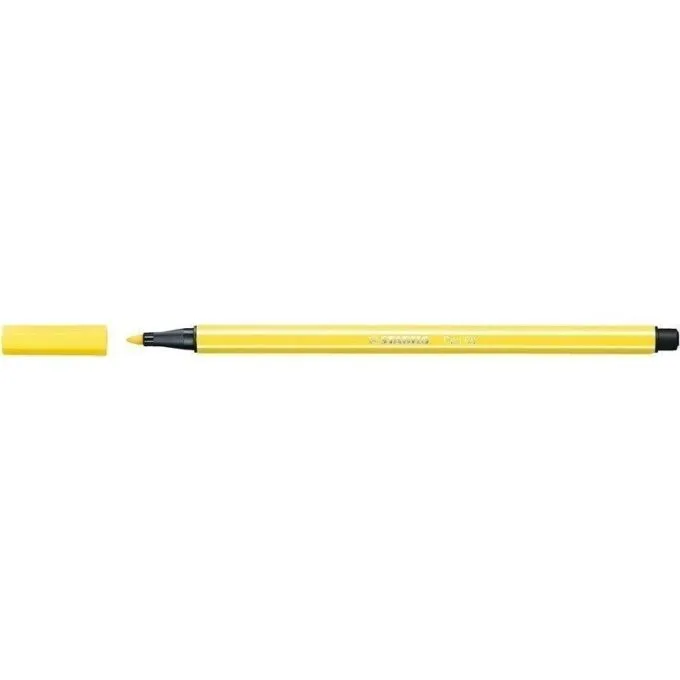 STABILO PEN 68 LEMON YELLOW — image 1
