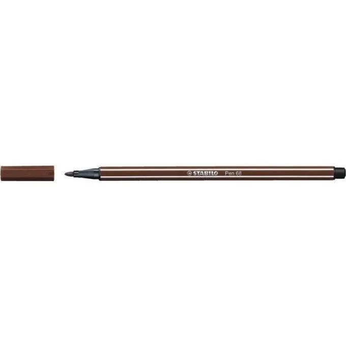 STABILO PEN 68 BROWN — image 1