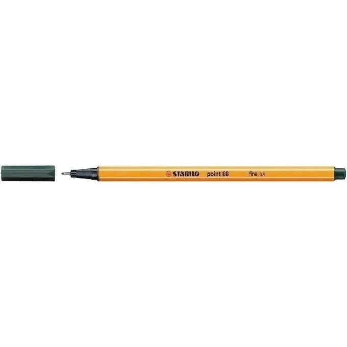 STABILO POINT 88 OLIVE GREEN — image 1