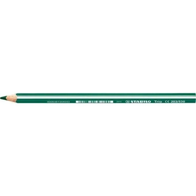 STABILO TRIO THICK GREEN — image 1