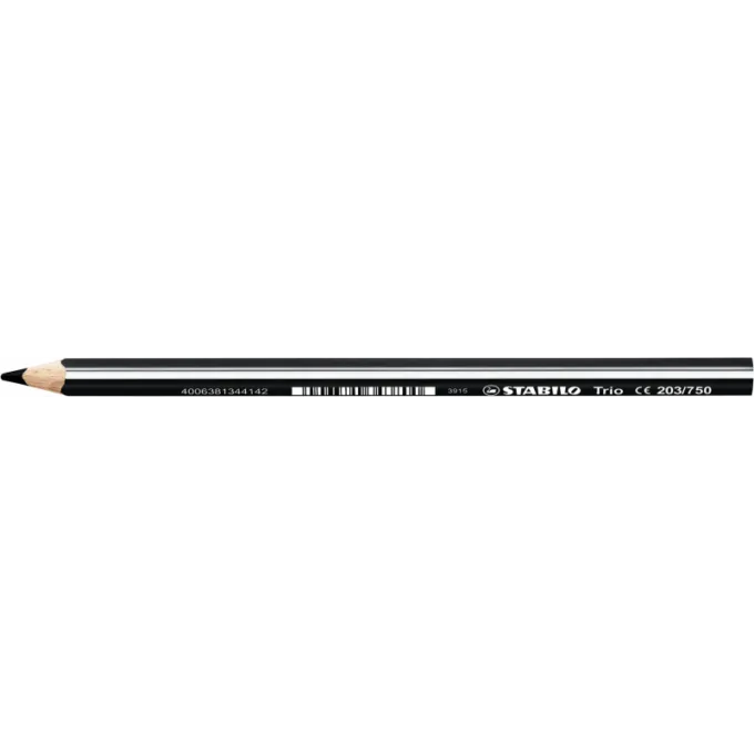 STABILO TRIO THICK BLACK — image 1