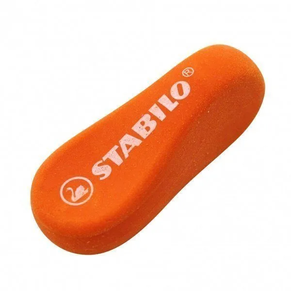 STABILO S MOVE EASYERGO ERASER ORANGE — image 1
