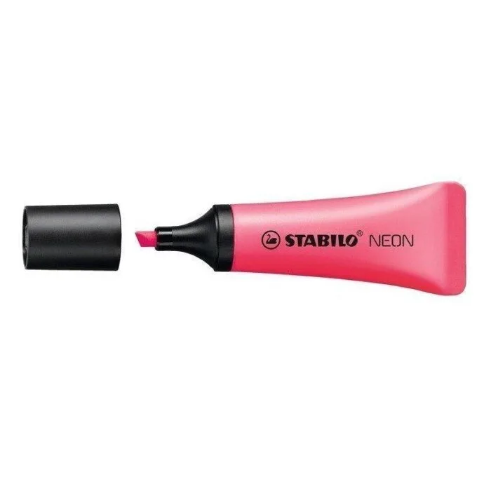 STABILO NEON PINK — image 1