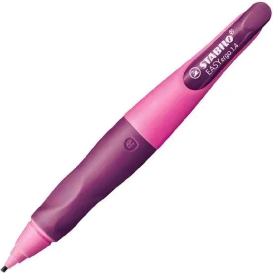 STABILO EASYERGO 1.4 MM MECHANICAL PENCIL PINK (L) — image 1