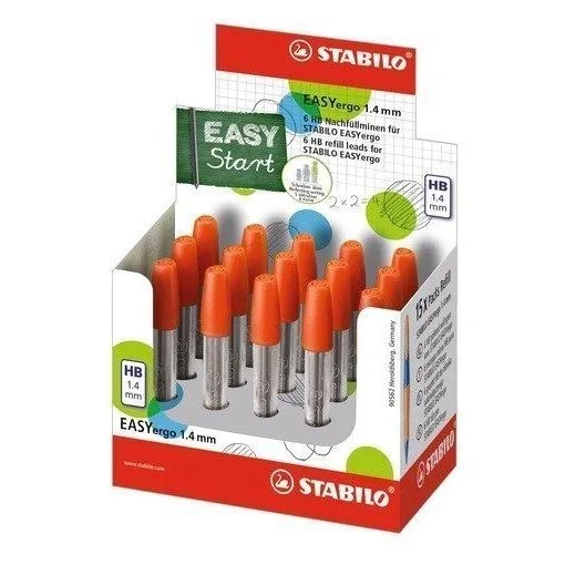 STABILO EASYERGO 1.4 REFILL LEADS (6 PCS) — image 1