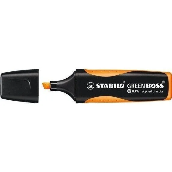 STABILO GREEN BOSS ORANGE — image 1
