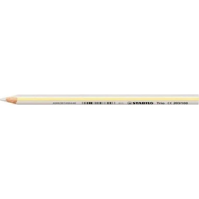 STABILO TRIO THICK WHITE — image 1