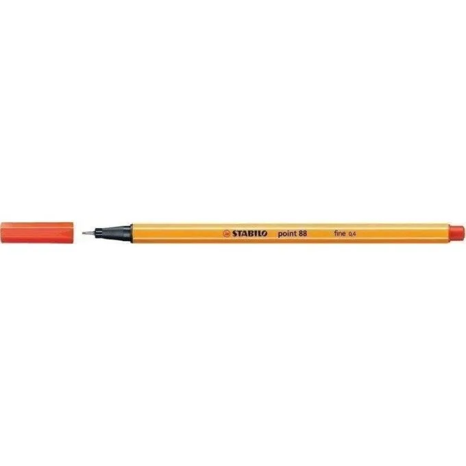 STABILO POINT 88 LIGHT RED — image 1