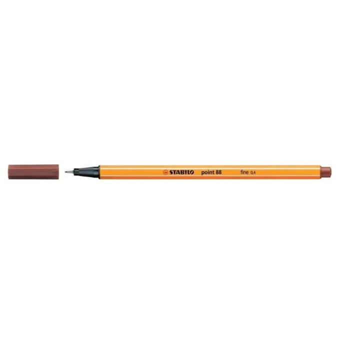 STABILO POINT 88 SIENNA — image 1