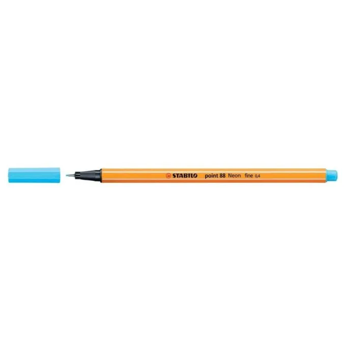 STABILO POINT 88 FLUORESCENT BLUE — image 1