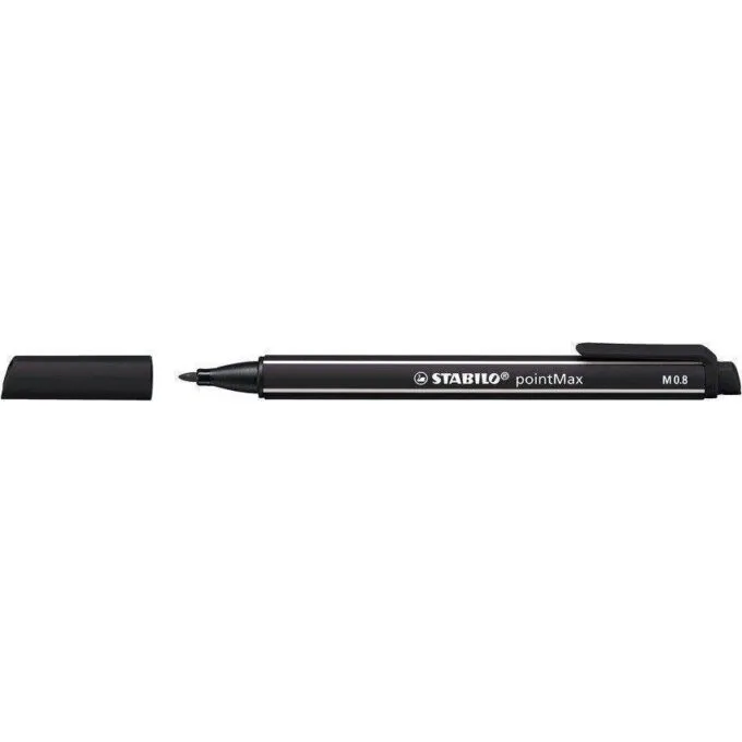 STABILO POINTMAX BLACK — image 1