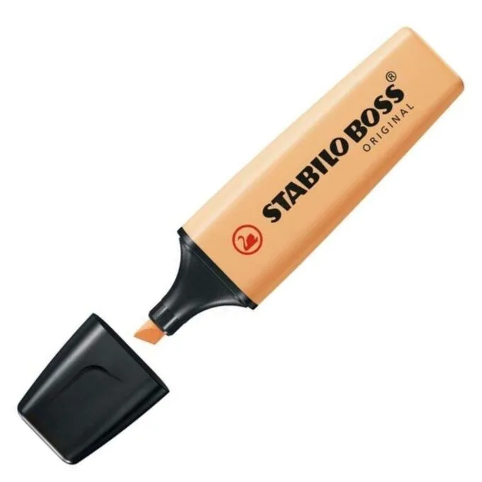 STABILO BOSS ORIGINAL PASTEL PALE ORANGE — image 1