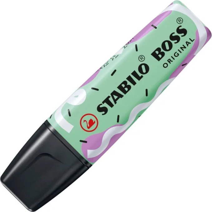 STABILO BOSS PASTEL HINT OF MINT BY JU SCHNEE — image 1