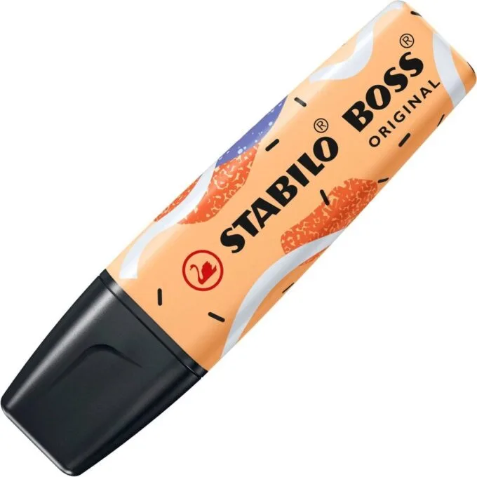 STABILO BOSS PASTEL PALE ORANGE BY JU SCHENEE — image 1