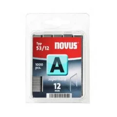 NOVUS STAPLES 53/12 800 PCS BOX